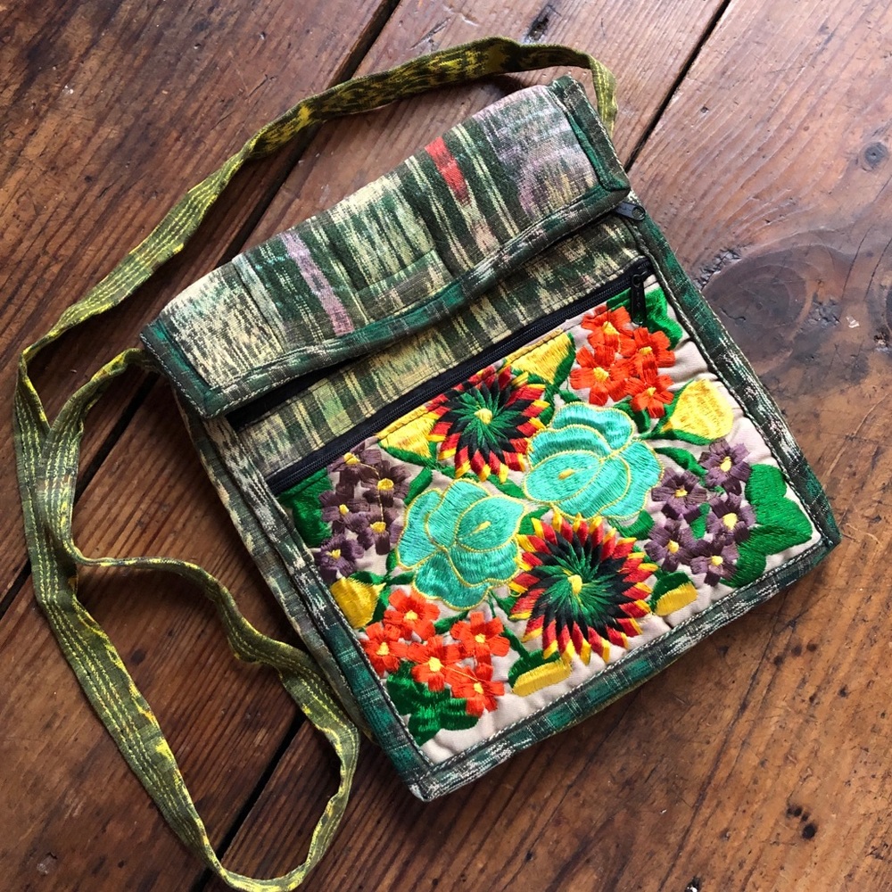 Crossbody Messenger Bag